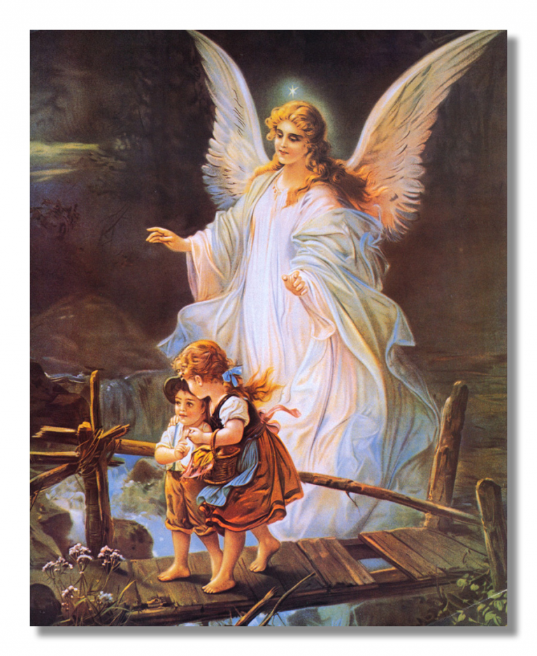 Guardian Angel Prayer - Live One Good Life