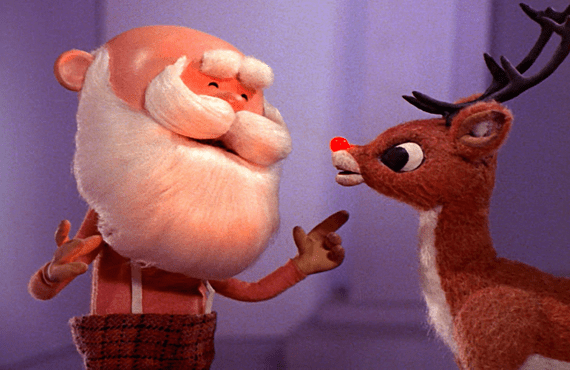 Rudolph-and-santa 