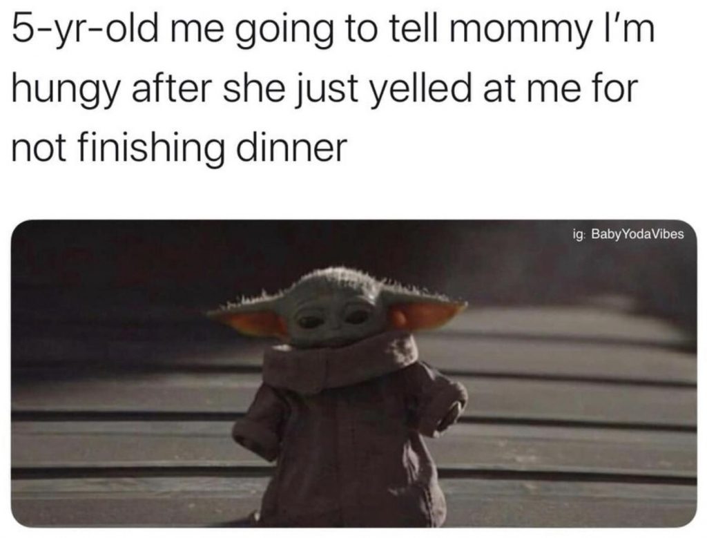 13 Funny Baby Yoda Memes Parents Will Love - Live One Good Life