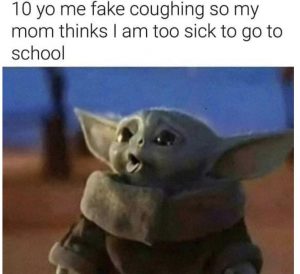 13 Funny Baby Yoda Memes Parents Will Love - Live One Good Life