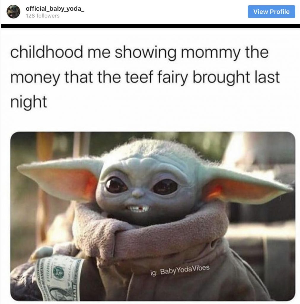 13 Funny Baby Yoda Memes Parents Will Love - Live One Good Life