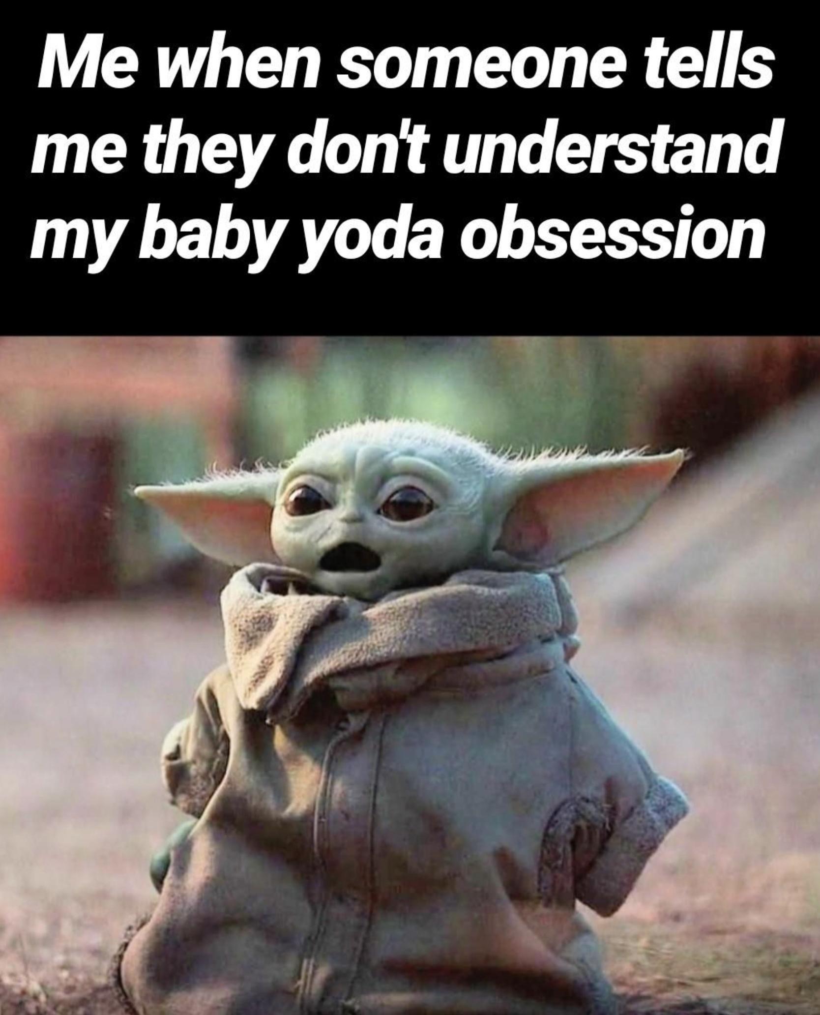 Memes Clean Baby Yoda