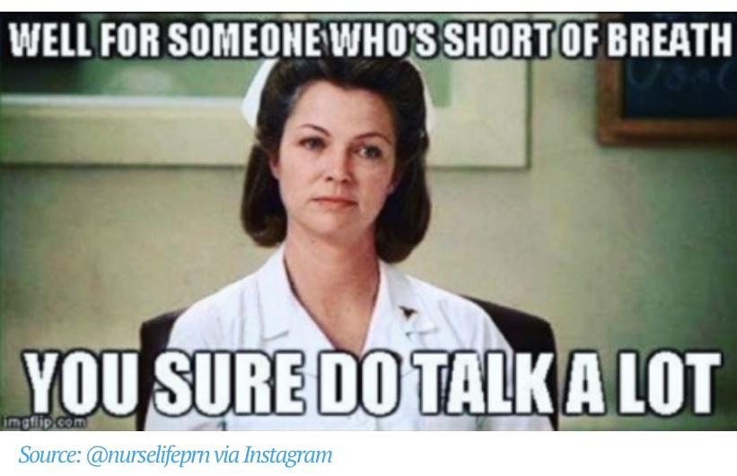 50 Funny Nurse Memes Dedicated To All Healthcare Workers Live One Good Life