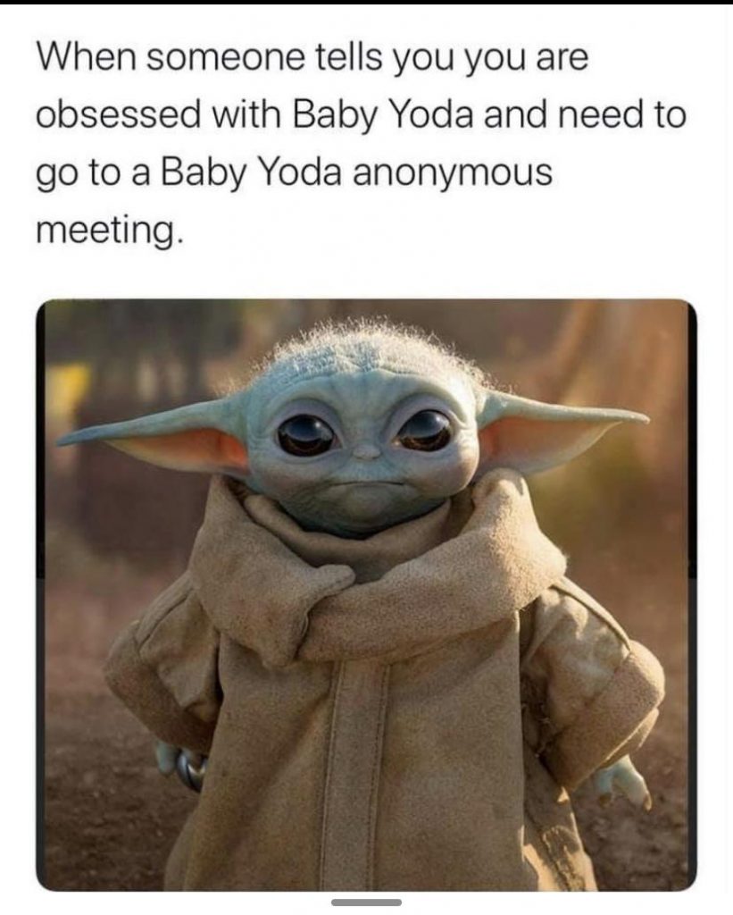 40 More Baby Yoda Memes! Because They Make Me Smile! - Live One Good Life