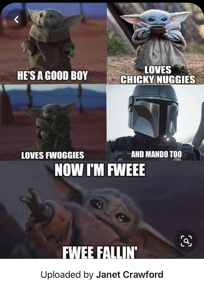40 More Baby Yoda Memes Because They Make Me Smile Live One Good Life
