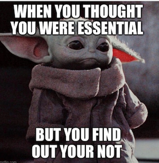 27 COVID Baby Yoda Memes - Live One Good Life