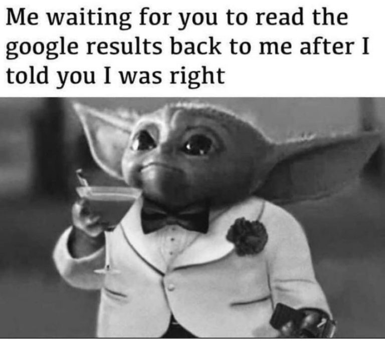 30 Funny Grogu Memes Aka Baby Yoda Memes - Live One Good Life