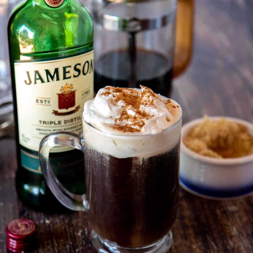 Irish Coffee Recipe - Live One Good Life